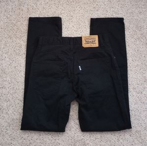✨5 For $20- Boy's 511 Slim Black Levi's Pants